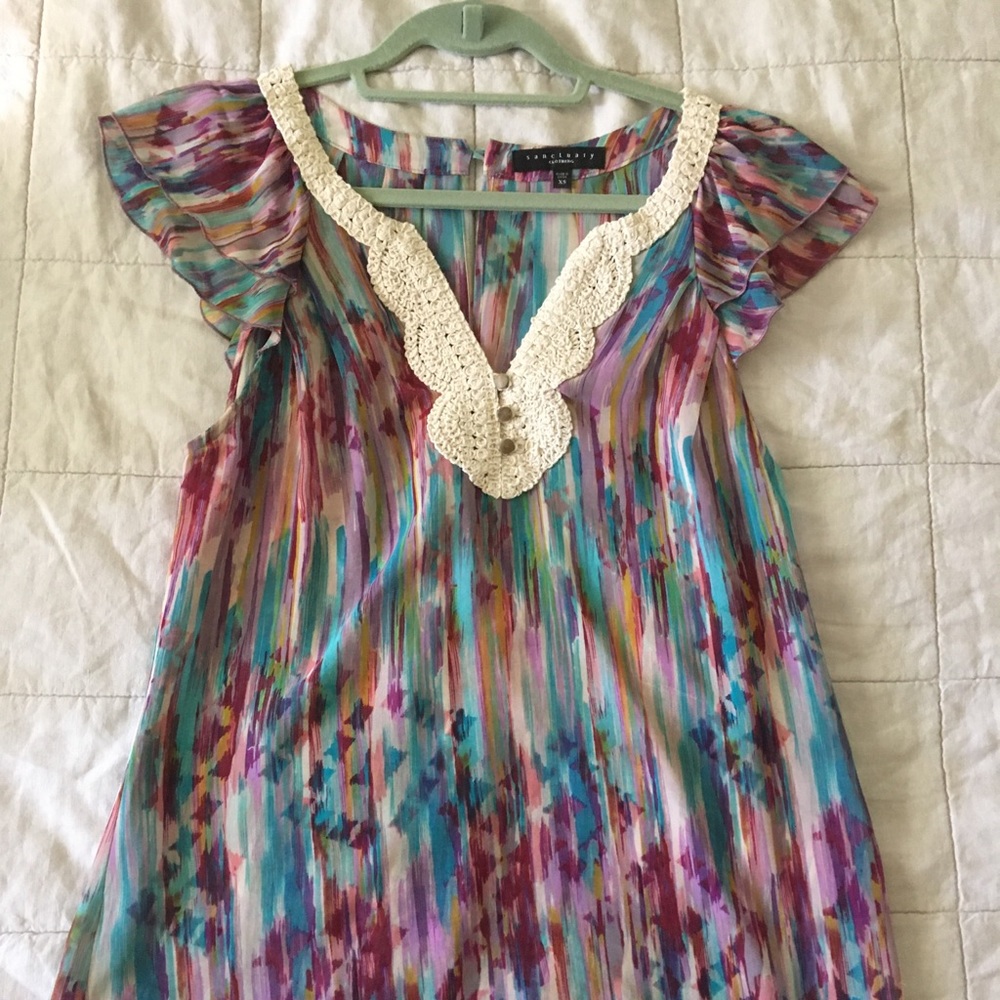 Sanctuary boho top